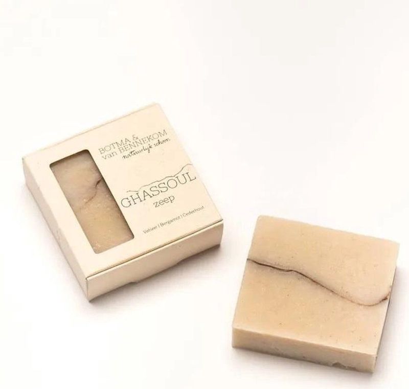 Botma & van Bennekom - Ghassoulzeep - Natuurlijk & vegan