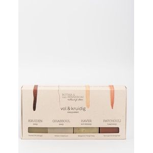 Botma & van Bennekom Biologische zeeppakket Vol & Kruidig
