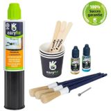 EAZYFIX® Houtrot Repareren Standaardset - Houtvuller - Premium kwaliteit - duurzaam resultaat - 150 ML