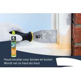 EAZYFIX® Houtrot Repareren Standaardset - Houtvuller - Premium kwaliteit - duurzaam resultaat - 150 ML