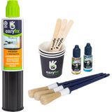 EAZYFIX® Houtrot repareren aanvulset - Premium kwaliteit - werk houtrot weg - duurzaam resultaat