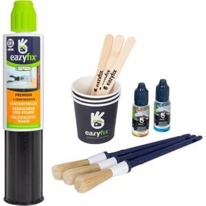 EAZYFIX® Houtrot repareren aanvulset - Premium kwaliteit - werk houtrot weg - duurzaam resultaat