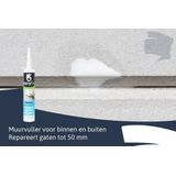 EAZYFIX - Premium Muurvuller - Wit - 310 Milliliter