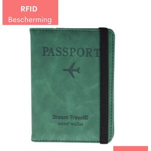 Dream Travel Cover paspoorthoesje - Groen