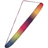 Hangstoel Tweepersoons 'Refresh' Rainbow (Rood) | Bijpasende opbergtas | 200 KG | Handgemaakt in Colombia | 1% For The Planet | Tropilex