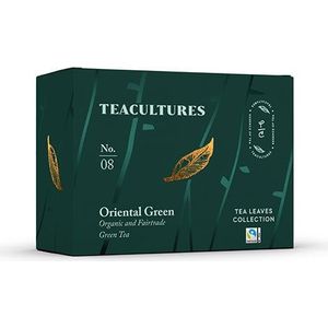 Tea Cultures Oriental Green