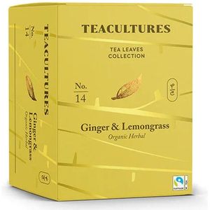 Tea leaves organic Ginger & Lemongrass Nr. 14