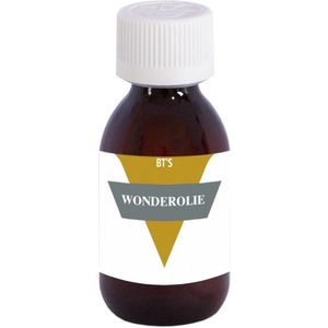 Bts - Wonderolie - Massage Olie - Natuurlijke Ingrediënten