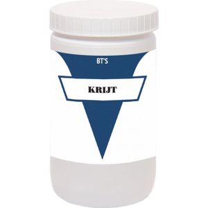 BT'S Krijt 400 Gram