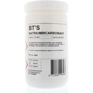 BT's Natrium bicarbonaat 1000g