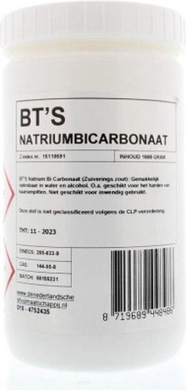 BT's Natrium bicarbonaat 1000g