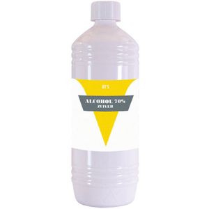 BT's Alcohol 70% zuiver 1000ml