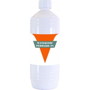 Waterstofperoxide 3 % 1000 ml BT'S