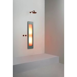 Sunshower One M - Inbouw met Infrarood-licht - Organic Grey - bewezen Gezondheidsvoordelen