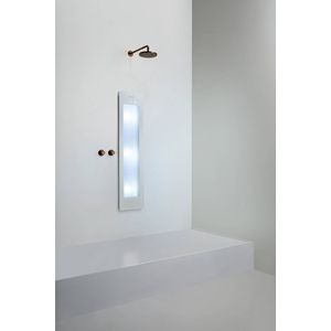 Sunshower Plus M - Inbouw - White - Infrarood-licht en UV-licht
