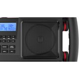 PerfectPro WS3 Workstation 3 Bouwradio - FM RDS - DAB+ - Bluetooth - Aux-in - Werkt Op Netstroom & Batterij