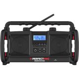 Perfectpro Workstation Draagbare Radio - FM - Dab+ - Bluetooth - USB