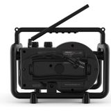 PerfectPro DABBOX Bouwplaats Radio - FM en DAB+ - Bluetooth - AUX - Oplaadbaar - IP54 - DBX3