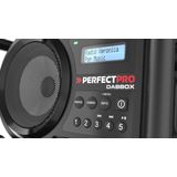 PerfectPro DABBOX Bouwplaats Radio - FM en DAB+ - Bluetooth - AUX - Oplaadbaar - IP54 - DBX3