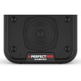 PerfectPro DABPRO Bouwplaats Radio - DAB+ - FM - Bluetooth - Oplaadbaar - Zwart - DPR2