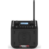 PerfectPro - Dabpro - Radio - Zwart - DAB+ - Bluetooth