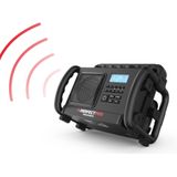 Radio - Rockbox 3 - FM-ontvangst - DAB - Bluetooth - Oplaadbaar - Schokbestendig