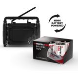 Radio - Rockbox 3 - FM-ontvangst - DAB - Bluetooth - Oplaadbaar - Schokbestendig