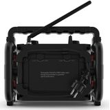 Radio - Rockbox 3 - FM-ontvangst - DAB - Bluetooth - Oplaadbaar - Schokbestendig