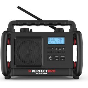 Radio - Rockbox 3 - FM-ontvangst - DAB - Bluetooth - Oplaadbaar - Schokbestendig