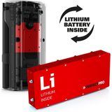 PerfectPro Soloworker - Bouwplaats Radio - Dab+ & FM - Bluetooth - Lithiumaccu - Oplaadbaar - Zwart