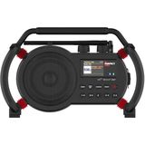 PerfectPro - NETBOX - Bouwplaatsradio - Zwart - IP64 - Inclusief Oplader