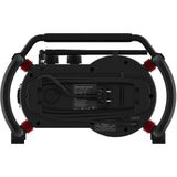 PerfectPro - NETBOX - Bouwplaatsradio - Zwart - IP64 - Inclusief Oplader