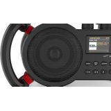 PerfectPro - NETBOX - Bouwplaatsradio - Zwart - IP64 - Inclusief Oplader