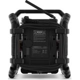 PerfectPro UBOX500R Bouwplaats Radio - DAB+ & FM - Bluetooth - AUX - USB - Oplaadbaar - UB500R2