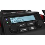 PerfectPro UBOX400R - Bouwplaats Radio - FM - DAB+ - Bluetooth - Oplaadbaar - AUX - UB400R2