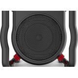 PerfectPro UBOX400R - Bouwplaats Radio - FM - DAB+ - Bluetooth - Oplaadbaar - AUX - UB400R2