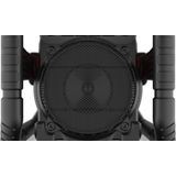 PerfectPro UBOX400R - Bouwplaats Radio - FM - DAB+ - Bluetooth - Oplaadbaar - AUX - UB400R2