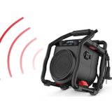 PerfectPro UBOX400R - Bouwplaats Radio - FM - DAB+ - Bluetooth - Oplaadbaar - AUX - UB400R2
