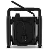 PerfectPro - TEAMBOX - Radio - Zwart - DAB+ - FM - Bluetooth