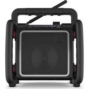 PerfectPro - TEAMBOX - Radio - Zwart - DAB+ - FM - Bluetooth