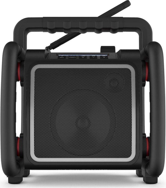 PerfectPro - TEAMBOX - Radio - Zwart - DAB+ - FM - Bluetooth