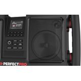 PerfectPro RB2 Rockbull Bouwradio - FM RDS - DAB+ - Aux-in - Werkt Op Netstroom & Batterij