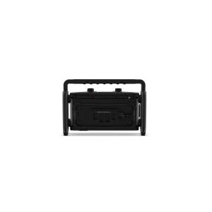 Perfectpro ROCKBULL, Tragbar, DAB+, FM, 50 W, Klassisch, Tanz, Flach, Jazz, Rock, LCD, Schwarz