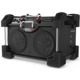 Perfectpro Bouwradio ROCKHART - DAB+ - Bluetooth - USB - Oplaadbaar - Lithium - RH4