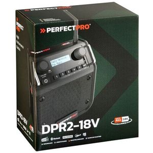 PerfectPro DABPRO 18V Bouwradio