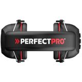 PerfectPro - H-30 - Gehoorbescherming - Zwart - Duurzaam Ontwerp