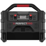 PerfectPro OCT-18V ROCKTAGON AMPSHARE FM / DAB  bouwradio 230/18V excl. accu
