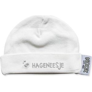 Babymutsje Den Haag (Hageneesje) - 100% katoen - fairly made - in mooie geschenkverpakking