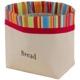 Estevan - Broodmand - Regenboog - Katoen - 3-in-1 Multifunctioneel