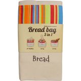 Estevan - Broodmand - Regenboog - Katoen - 3-in-1 Multifunctioneel